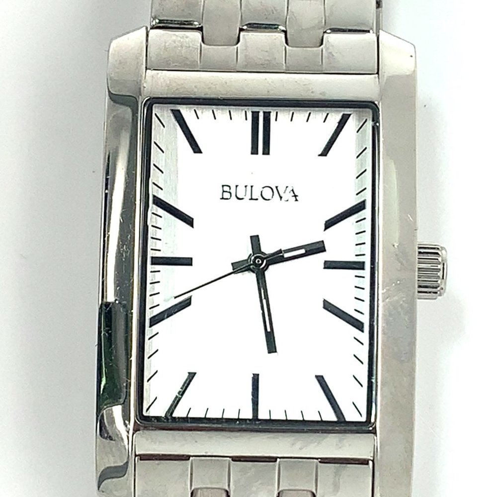 Mans Bulova Watch